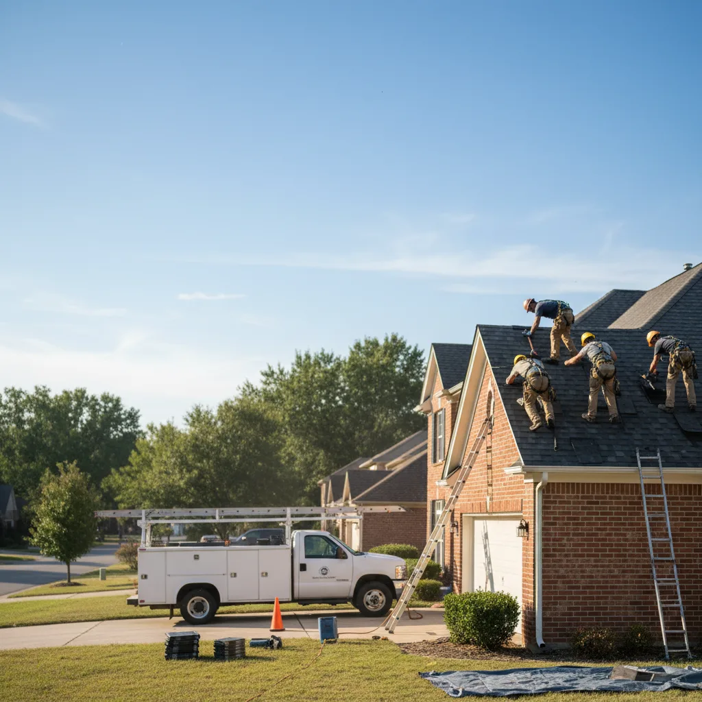 Roof Repair in Monroe